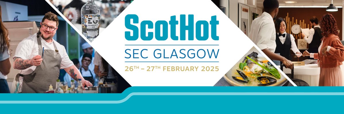 ScotWholesale's tweet image. We’re partnering with @ScotHot2025, Scotland’s top food, drink, and hospitality showcase, at the SEC Glasgow, 26–27 Feb 2025!
With 250+ exhibitors & 7,500 buyers, it’s a must-attend event.
Showcase your business & connect with key industry leaders.
scothot.co.uk/exhibiting