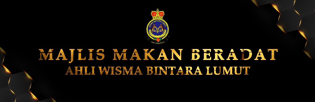 WismaLumut's tweet photo. Alhamdulillah, selesai persiapan Majlis Makan Beradat #Wismabintaralumut bagi menghargai bakal pesara PW dan Bintara TLDM. Semoga dipermudahkan segala urusan pada malam nanti. Ayuh BINTARA, sama-sama kita jayakan majlis yang gilang gemilang ini...!!!
BINTARA TULANG BELAKANG TLDM. https://t.co/QzinXUyjCC
