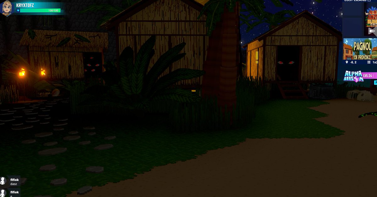 Found a spooky Wood Cabin with Scary Eyes on Lost Island in <a href="/TheSandboxGame/">The Sandbox</a>. Who dares to knock on the door? 🏚️👀 <a href="/Box3app/">BOX3 CREATIONS</a> register-landings.sandbox.game/alphaseason4-s… #TheSandbox #AlphaSeason4 #AS4SocialChallenge