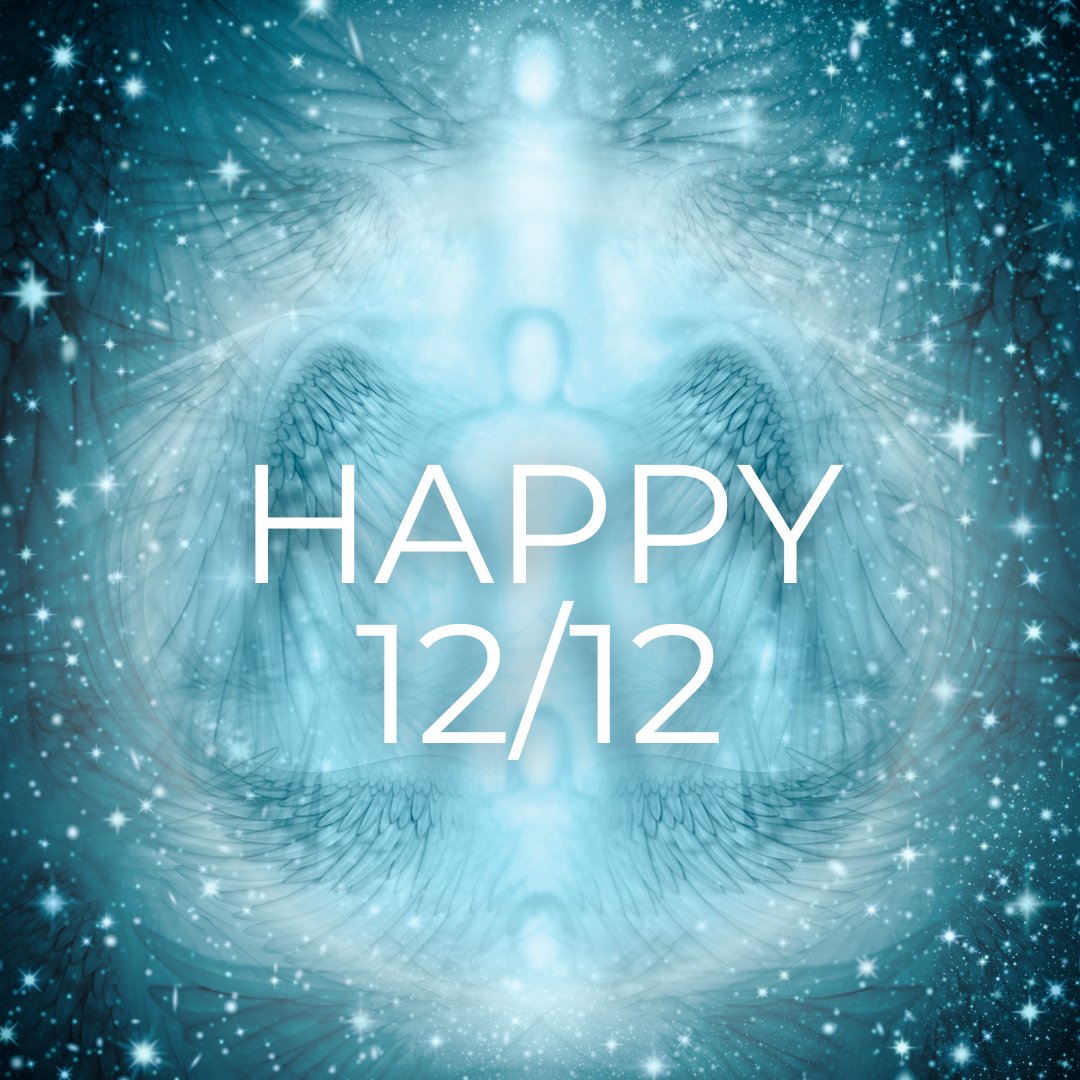 It's 12/12! Can you feel the amazing energy of this day? ✨💫

12 is a powerful manifesting number, and today the 12th of December this power is doubled.

If you can, set aside some time today (why not at 12:12pm?) to journal about your intentions for the coming year.