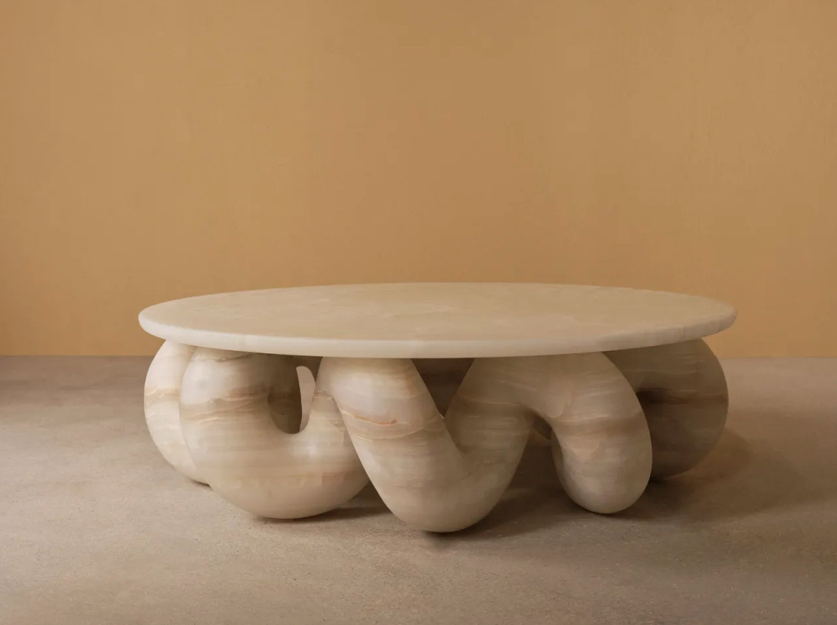 THEFARMparis's tweet image. 🕳 #DesignFocus : Kelly Wearstler unveils new stone furniture with ARCA at Design Miami / @ArtBasel 
♟ Ali Morris via @dezeen 
••• dezeen.com/2024/05/06/dub…