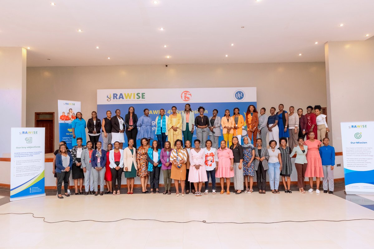 STEMWomenRwanda's tweet photo. RAWISE 4th Symposium kicks off at Nobleza Hotel, with the theme: 'Innovating Together: Bridging Gender Gaps in STEM through Collaborative Technologies.' #RAWISE #STEM #GenderEquality #Innovation. Thanks to @URwanda for always supporting us! @GasingirwaMari1 @cyulinyana2 https://t.co/GsUdhWrQ2a