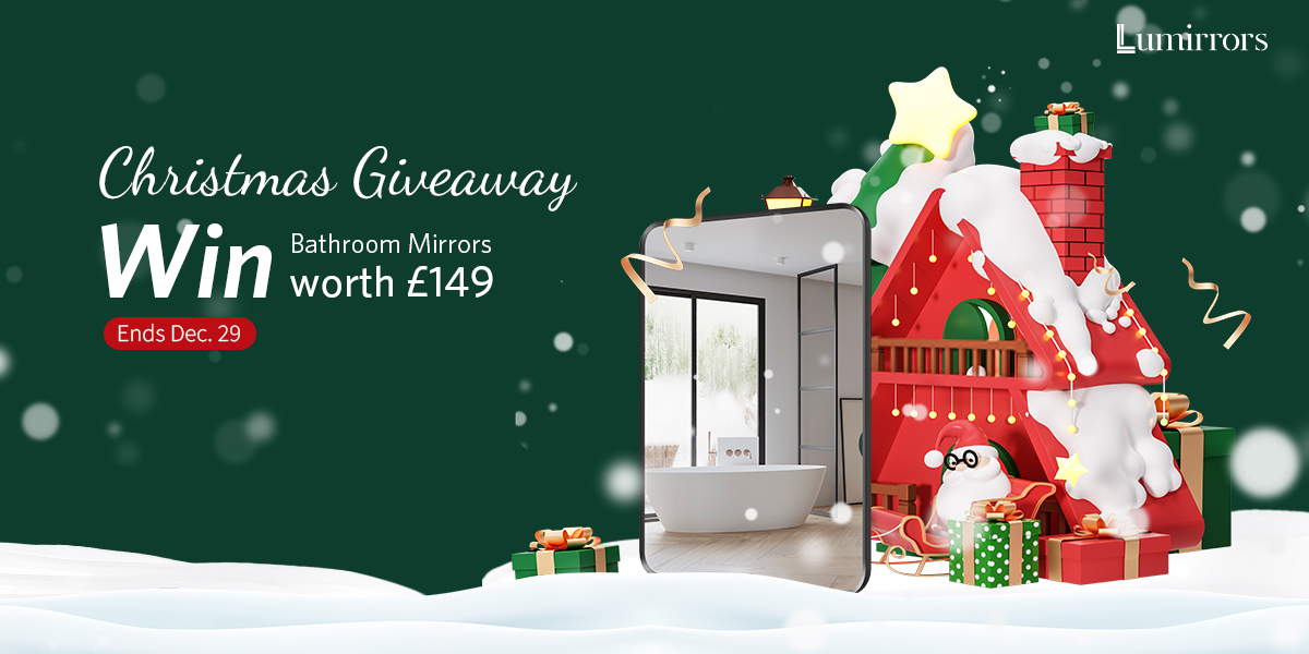 LumirrorsInc's tweet photo. In celebration of Christmas 2024 , we are having a Lumirrors Bathroom Mirrors Feast Giveaway! 
 To enter: 
1. Follow @LumirrorsInc
2. Like &amp; Retweet this post.
3. TAG a friend in comment!

#giveaway #win #competition #bathroom #mirrors #christmas https://t.co/5ZC4n4vJrT