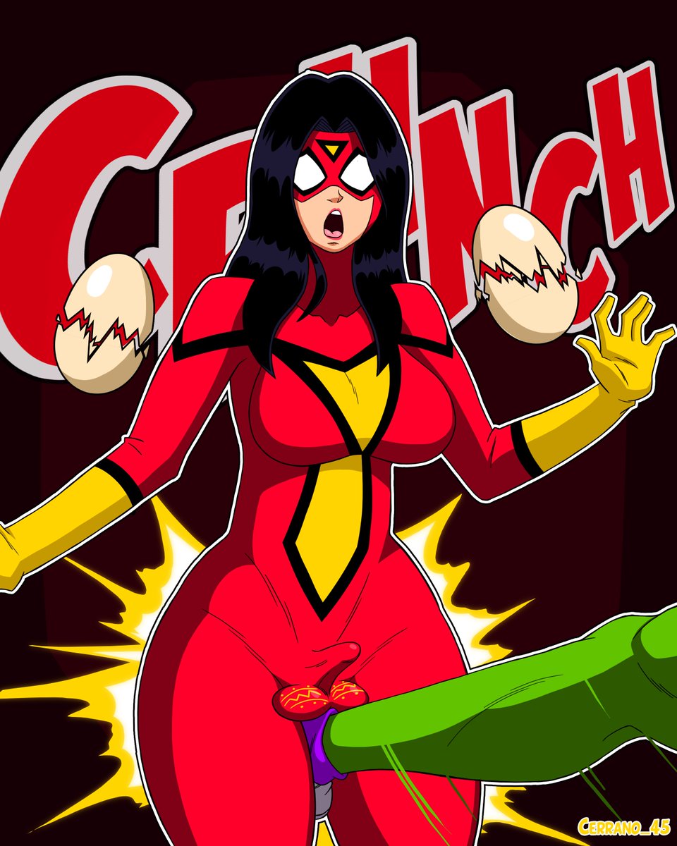 Spider Woman - Happy Holidays  ❤️

#Futanari #Ballbusting #Futanari_Ballbusting