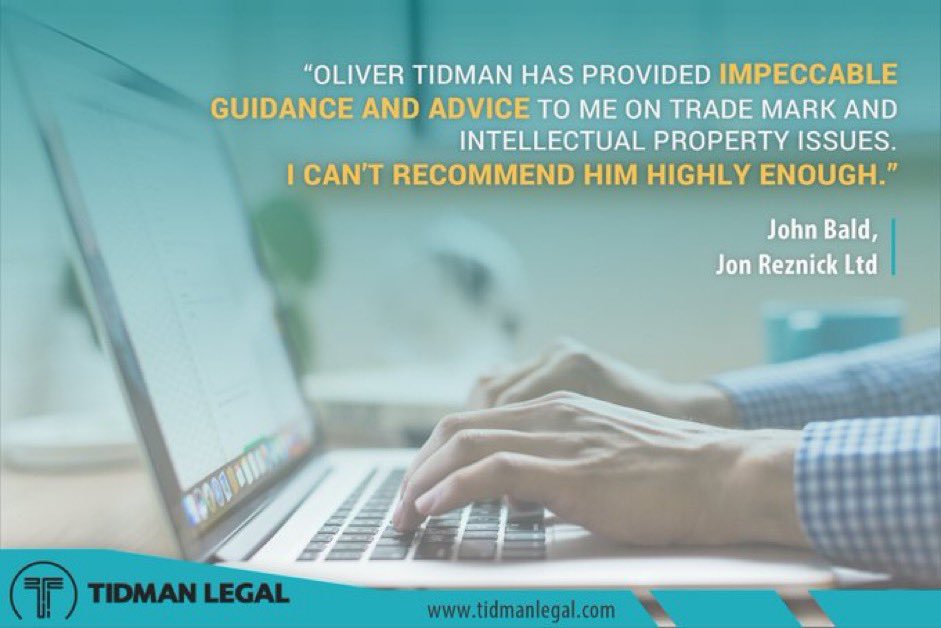 Brand disputes can take many forms. Good legal advice from our brand dispute resolution solicitors in Edinburgh will help you get back on track.

Learn more: tidmanlegal.com/services/dispu… 

#DisputeResolution #Edinburgh #EdinburghLawFirm