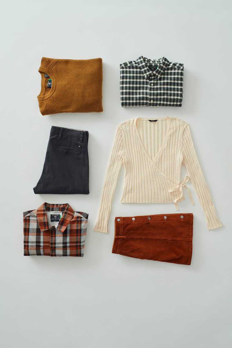 Buenos días
Los regalos de @Dockers para él y para ella, hoy, en telademoda.com.  Entra a verlos.