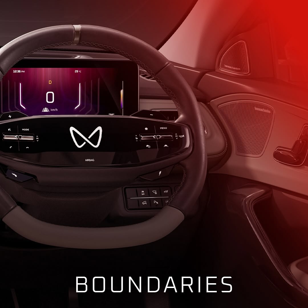 LimitedMosaram's tweet photo. The XEV 9e features a breathtaking coast-to-coast screen.

It’s more than a display, it’s a cinematic experience.
#UnlimitPerformance #UnlimitLuxury #UnlimitLove #MahindraElectricOriginSUVs #XEV9e #mahindraXEV9e #MahindraAuto #UnlimitIndia #mahindra #automobile #bareilly #rampur https://t.co/jxvp6f7m6b