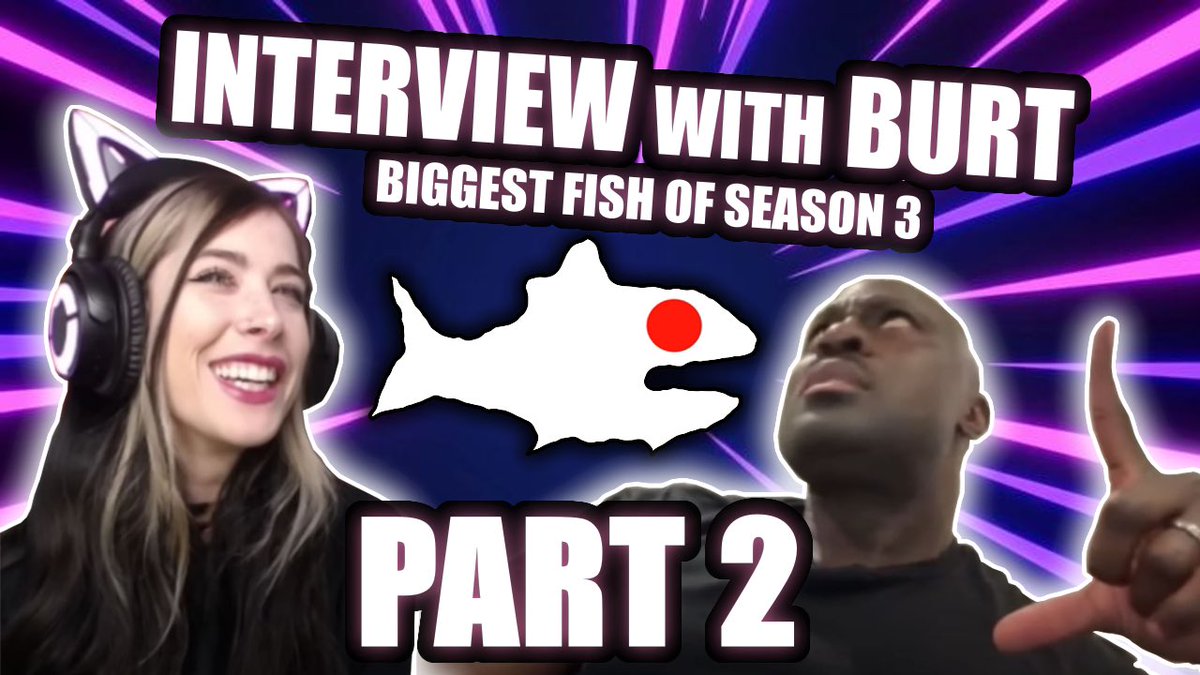 lifeismizzy's tweet photo. BURT INTERVIEW PART 2 UP NOW @BronxBurt #fishtanktv #lifeismizzy #fishtanklive #lifeisburt https://t.co/GvGPmOngBz https://t.co/CYMDdzQvBC