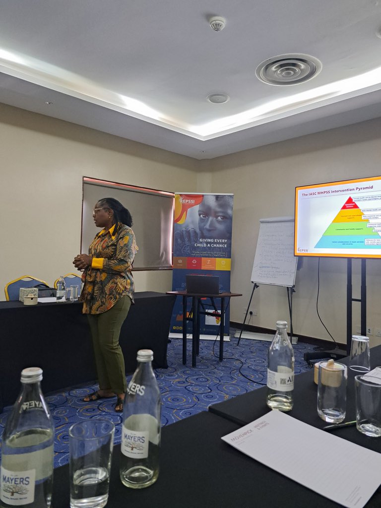 HornofAYN's tweet photo. Ongoing Consultations at Mövenpick Hotel, Nairobi, with @ESASavechildren &amp; @REPSSI Focus: integrating Mental Health &amp; Psychosocial Support (MHPSS) into child protection policies &amp; emergency programs. Building advocacy skills &amp; actionable plans for better services! #MHPSS https://t.co/2J8EBZZXst