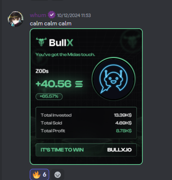 Yutaka has finished the testing phase and has just launched.

Get all the best tools for a quarter of the price of other groups.

Join Here -> discord.gg/YutakaAlpha

This weeks success.