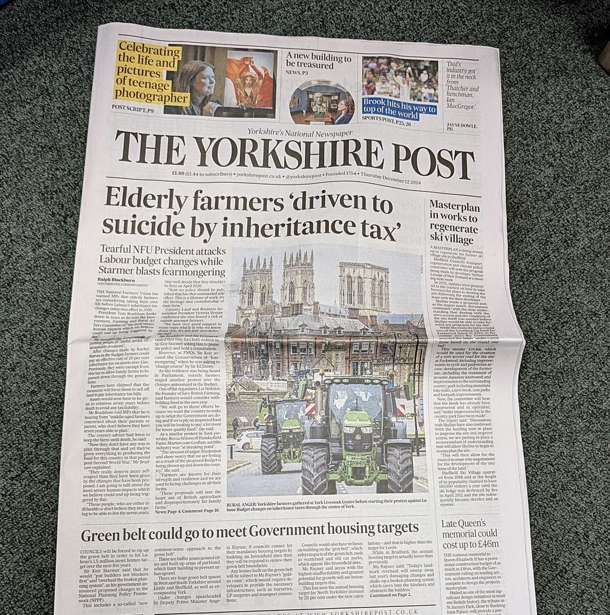 No Farmers, No Food tweet media