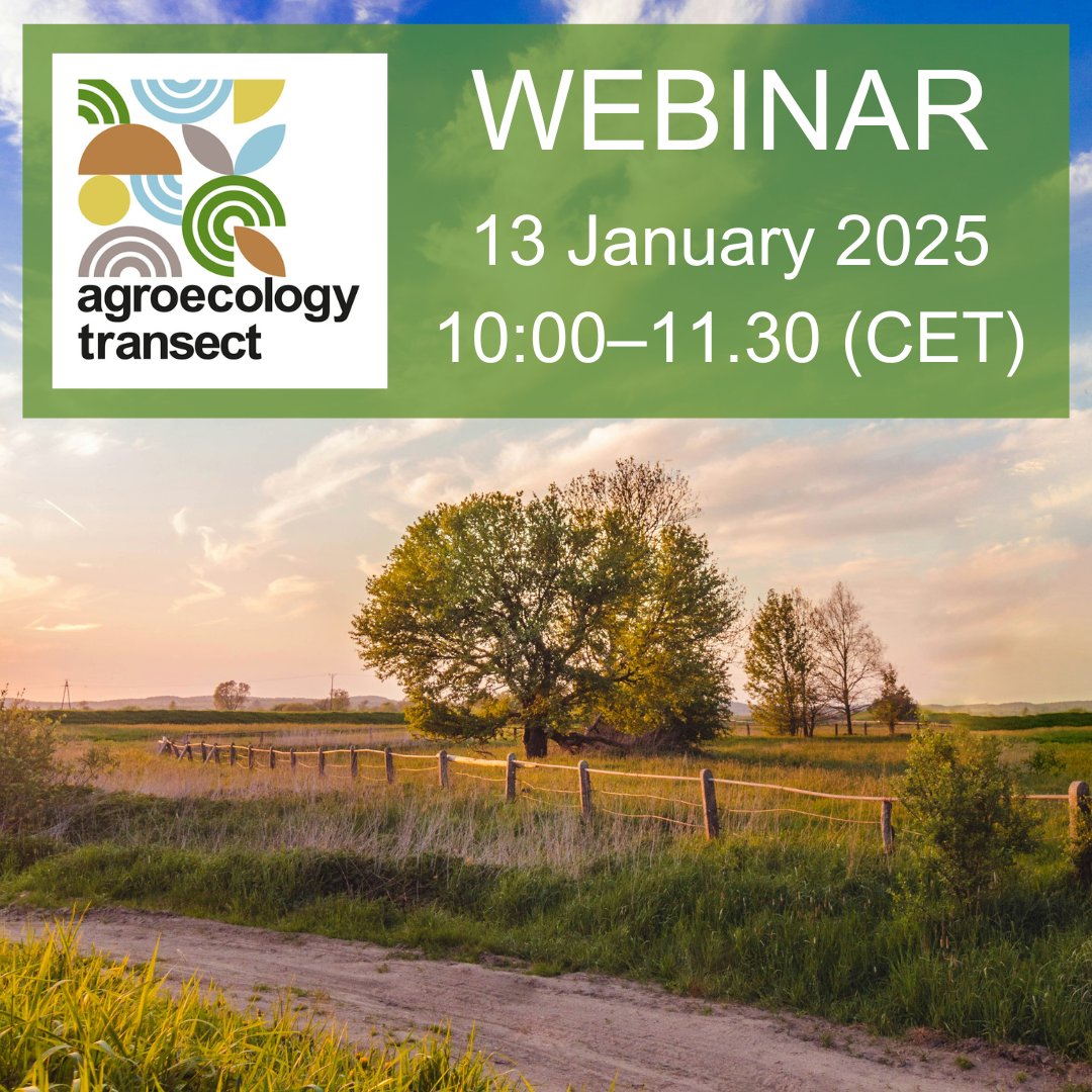 Can the adoption of agroecological practices help increase #biodiversity &amp; #climatechange mitigation? 

🦋🐄🪱Spoiler alert – the answer is yes!

Join Cian Blaix &amp; Olivier Huguenin <a href="/agroscope/">Agroscope</a> on 13 Jan to look at research results &amp; real life examples:
🔗soilassociation-org.zoom.us/meeting/regist…