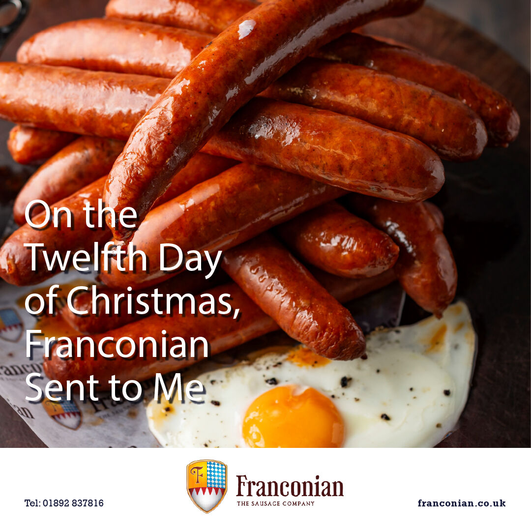 FranconianInfo's tweet photo. Twelve Chorizo to Share Merrily

End the 12 days of Christmas with Franconian’s Chorizo.

https://t.co/XwpPRrfLYj

#BritishSausages #GourmetFood #GlutenFree #ArtisanMeats
#UKFoodie https://t.co/6dCUOFc6EH