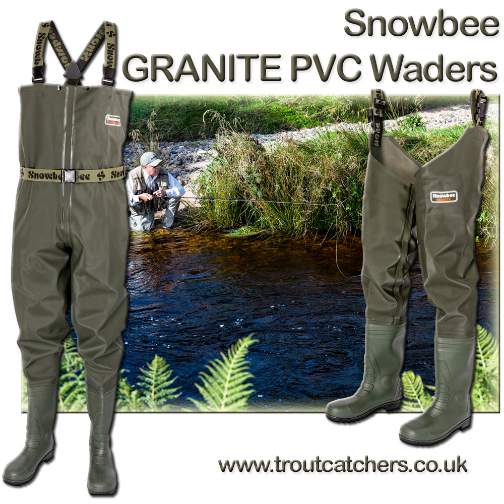 troutcatchers's tweet image. 🎄Back in stock, just in time for Christmas!🎄From only £49.97 "Snowbee Granite PVC Waders"
✔️Tough, lightweight, ultra-comfy!
✔️Durable, heavy-duty reinforced PVC laminate
✔️Super-strong, rip-resistant material
👉 troutcatchers.co.uk/snowbee-granit…
#troutcatchers #fishinggear #snowbee