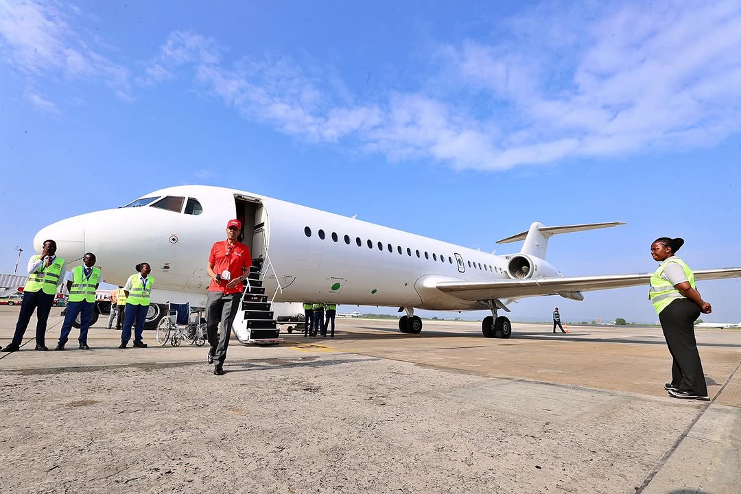 Mombasa proudly welcomes @SkywardExpress new direct flight to Dar es Salaam! A game-changer for tourists and businesses, strengthening the bond between these two vibrant cities.

Karibu Mombasa
#exploremombasa 
#pwanitopwani 
#TwenzetuDar 

<a href="/A_S_Nassir/">Abdulswamad Sheriff Nassir</a> <a href="/FrancisThoya001/">Francis Thoya</a>