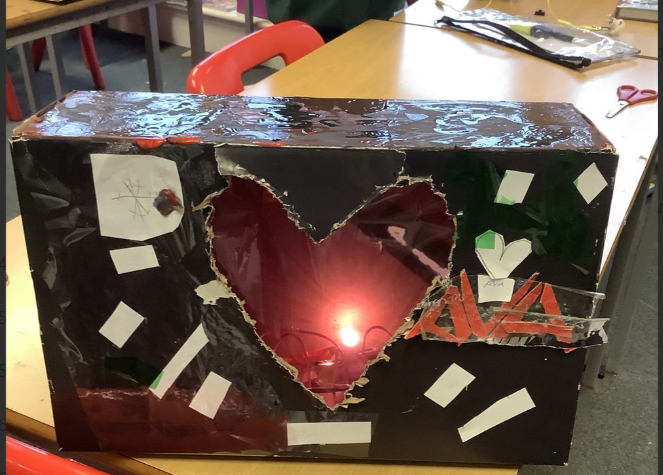 EACTBannermanRd's tweet photo. Year 4 have been utilising their electricity knowledge to help with their DT project of light up signs. #thinkingbig #believeyoucan  #curiousity #collaboration https://t.co/xTalQ01xjt
