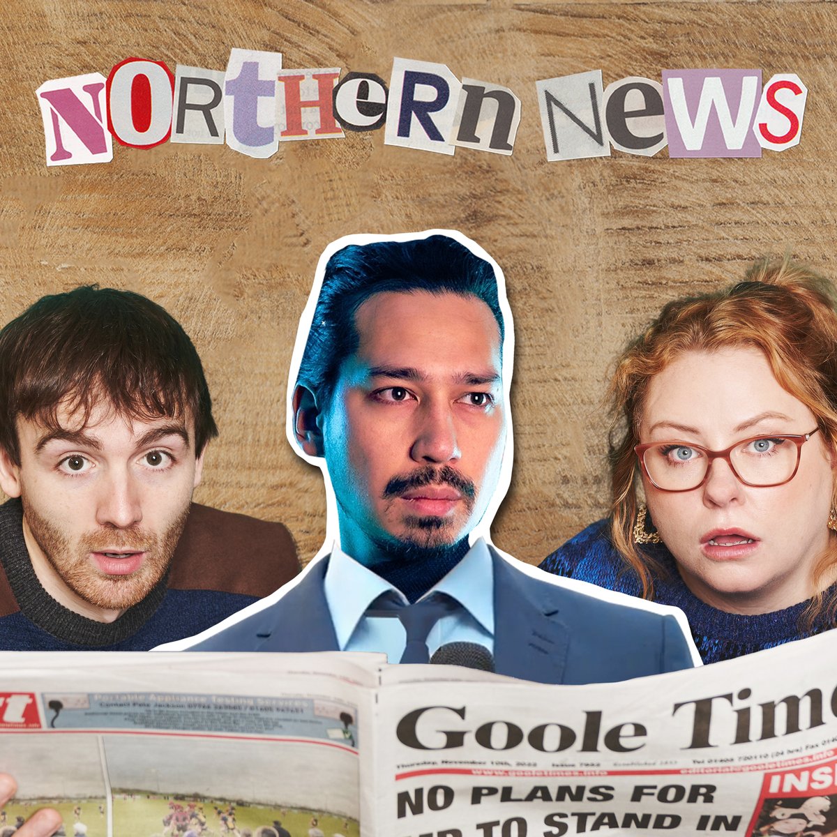 New episode OUT NOW! 

🍪 Gingerbread Man's Eaten Himself 🍪

with guest correspondent Huge Davies

Apple: apple.co/3ZSP7nR

Spotify: open.spotify.com/episode/4Wlus1…

@ThatGledhill
 <a href="/Iansmithcomedy/">Ian Smith</a> 
<a href="/HugeDavies/">🎹 Huge Davies 🎹</a>