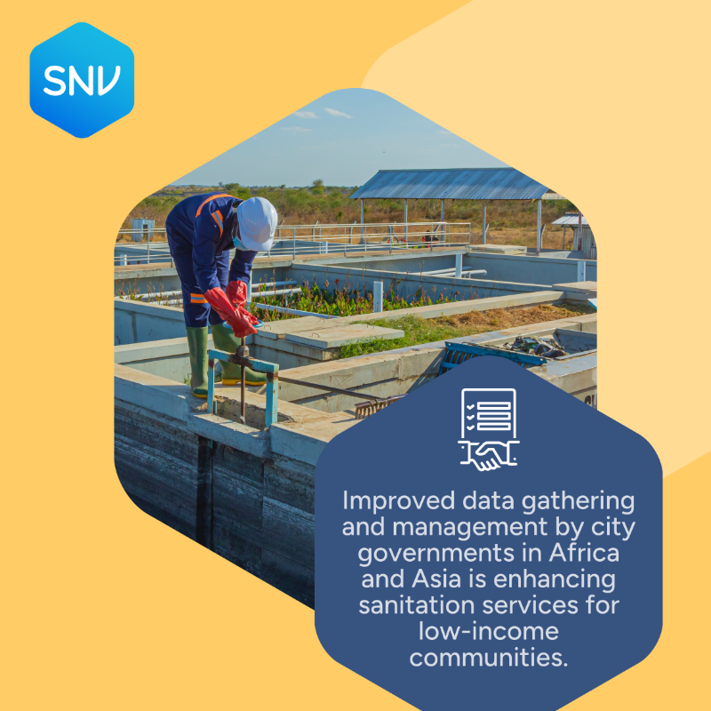 SNVworld's tweet photo. With collaborative efforts, we can create water systems that are accessible for all needs and sustainable to support future generations💧.

🔗 Read more: https://t.co/vPBaqC1qJK

#SNVImpactThatMatters #ClimateConversations