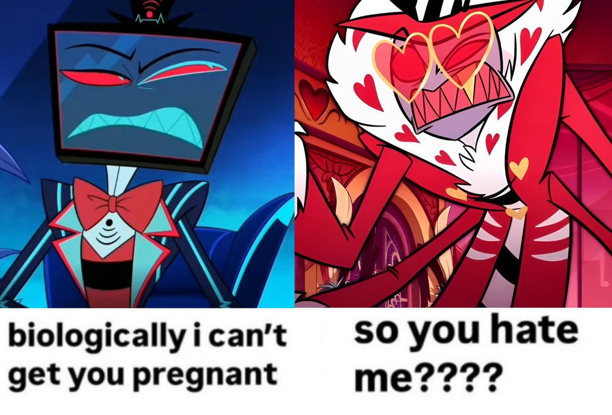 Clast0o0's tweet photo. Idk If anyone has done this yet

#HazbinHotel  #Voxval #StaticMoth https://t.co/5QxQ5tm6wA