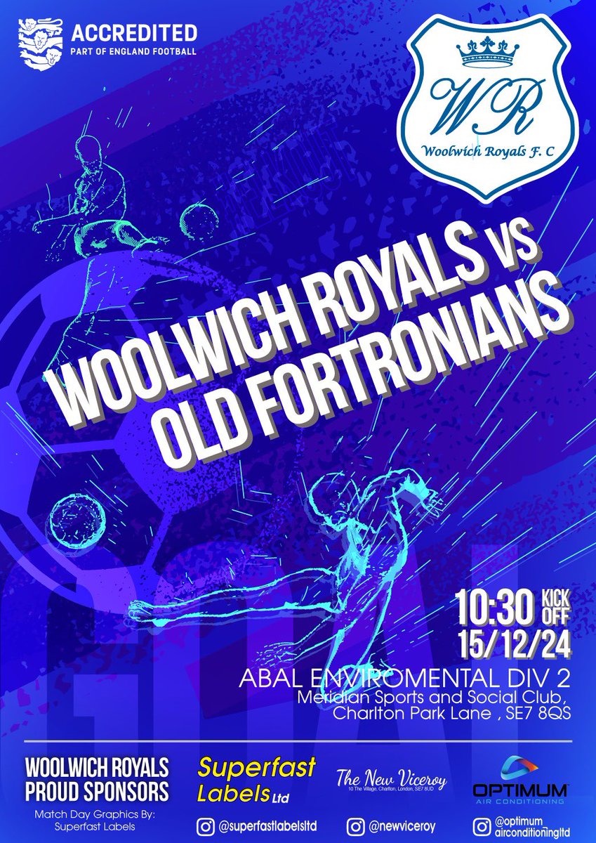 Woolwich Royals F.C. (@woolwichroyals) on Twitter photo 