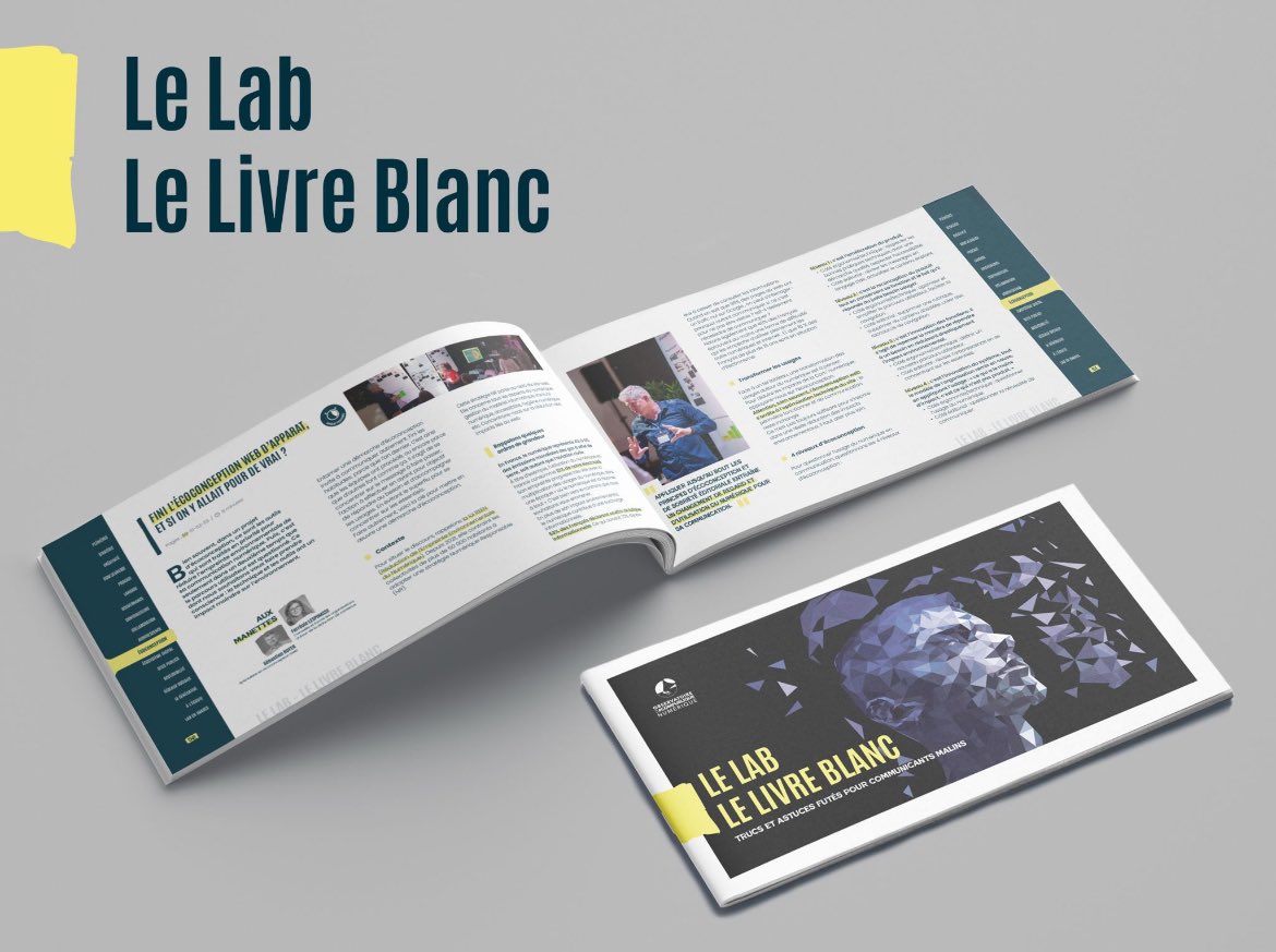 Pour tous les communicants de la #ComPublique, le livre blanc #LeLab24 est une compilation de stratégies innovantes en #communication publique #numérique, présentant des méthodes modernes d’intelligence collective, de gouvernance numérique et de créativité. Il aborde notamment
