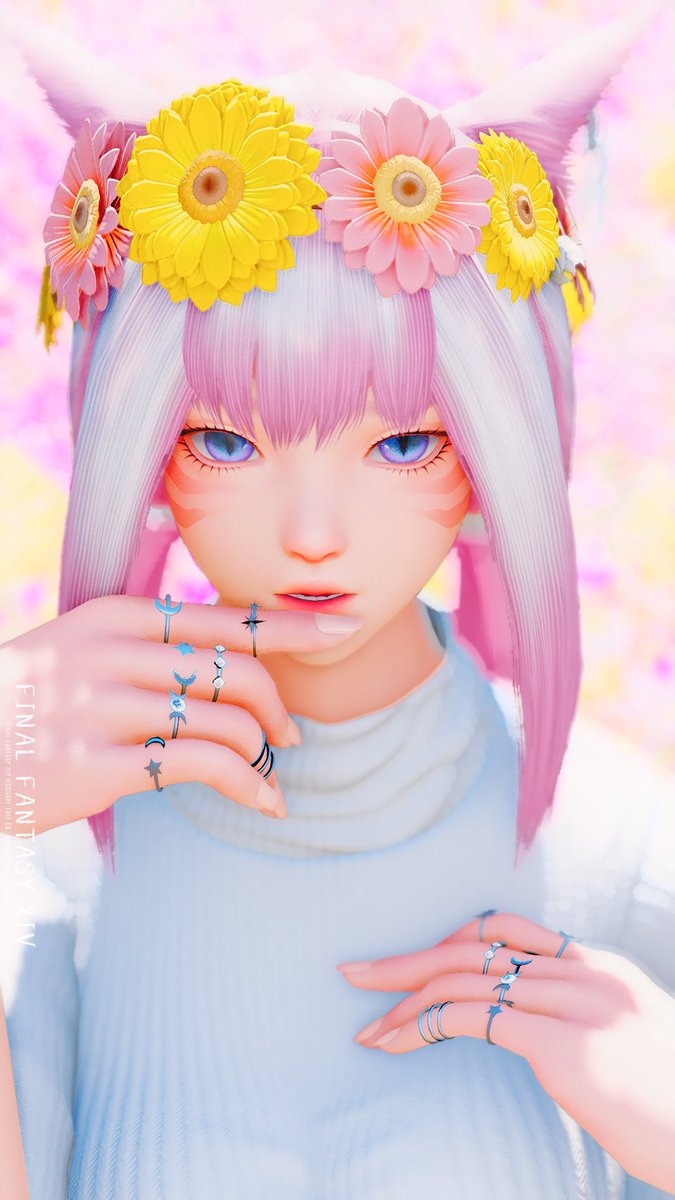 Gunsforwizard's tweet photo. It's soo bright, but I kinda love this shot!

#GPOSERS #miqote #FFXIVScreenshots #ffxivsnaps https://t.co/ov0PslJVbX