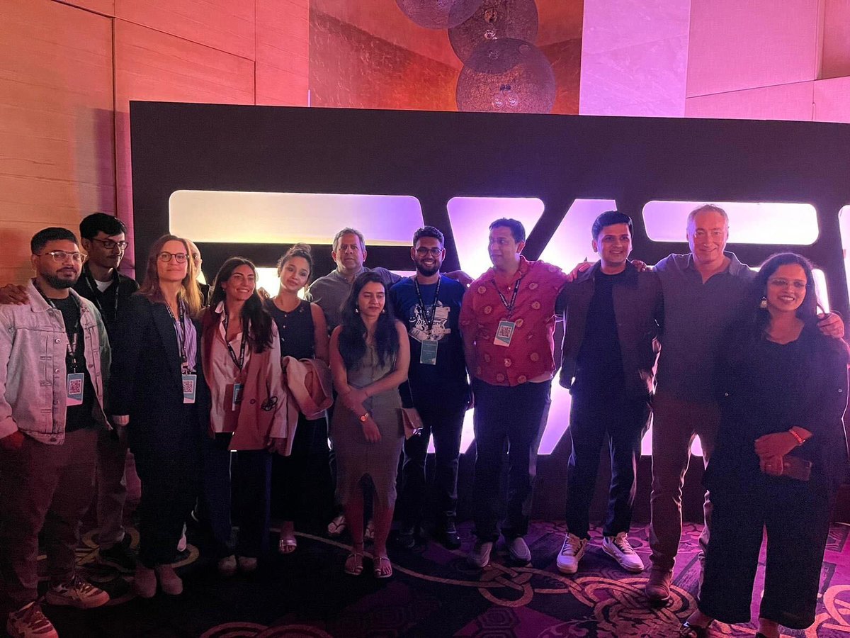 Astha_Yadav27's tweet image. Just mind-blowing days at @AlgoFoundation India Summit! 🇮🇳🚀 Judged dev tracks where startups are solving REAL problems - from financial inclusion to sustainability. India&apos;s blockchain scene? Over 1000 startups, $460M invested and innovations that&apos;ll change the world.#AlgorandCan