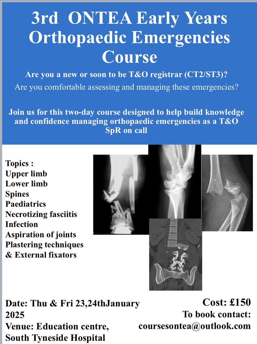 Balaji Purushothaman (@balajipurush) on Twitter photo Only 6 weeks to go! Please register soon. <a href="/funorthopaedics/">Fundamentals of Orthopaedics</a> <a href="/bota_uk/">BOTA</a> <a href="/BritOrthopaedic/">BOA</a> <a href="/sunderlandorth1/">Sunderland Orthopaedics</a> <a href="/NorthumbriaOrth/">Northumbria Orthopaedics</a> <a href="/OrthoM8/">Ortho M8</a> <a href="/JosephAlsousou/">Joseph Alsousou</a> <a href="/ajaymalviya/">Ajay Malviya</a> <a href="/r_kakwani/">Rajesh Kakwani</a> <a href="/CowlingSurgeon/">Paul Cowling</a> Only 6 weeks to go! Please register soon. <a href="/funorthopaedics/">Fundamentals of Orthopaedics</a> <a href="/bota_uk/">BOTA</a> <a href="/BritOrthopaedic/">BOA</a> <a href="/sunderlandorth1/">Sunderland Orthopaedics</a> <a href="/NorthumbriaOrth/">Northumbria Orthopaedics</a> <a href="/OrthoM8/">Ortho M8</a> <a href="/JosephAlsousou/">Joseph Alsousou</a> <a href="/ajaymalviya/">Ajay Malviya</a> <a href="/r_kakwani/">Rajesh Kakwani</a> <a href="/CowlingSurgeon/">Paul Cowling</a>