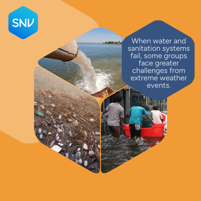 SNVworld's tweet photo. With collaborative efforts, we can create water systems that are accessible for all needs and sustainable to support future generations💧.

🔗 Read more: https://t.co/vPBaqC1qJK

#SNVImpactThatMatters #ClimateConversations