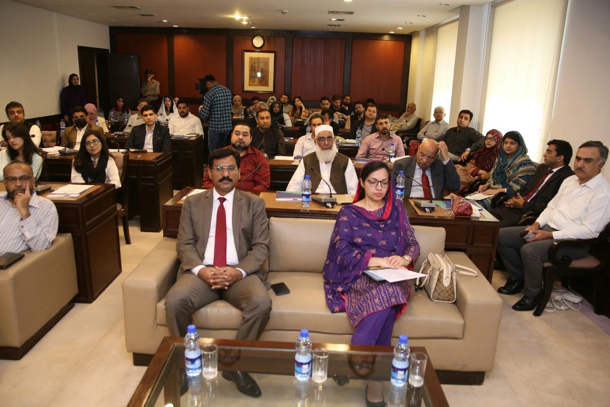 Honored to have moderated the workshop for the Development of National #Plastic #WasteManagement Plan &amp; IT-Based Monitoring and Reporting Mechanism for #Pakistan. A project of PPI, <a href="/WorldBank/">WorldBank</a>, &amp; <a href="/ClimateChangePK/">Ministry of Climate Change, Pakistan</a> where <a href="/RominaKAlam/">Romina Khurshid Alam</a> joined as keynote.  #ClimateAction #June'24