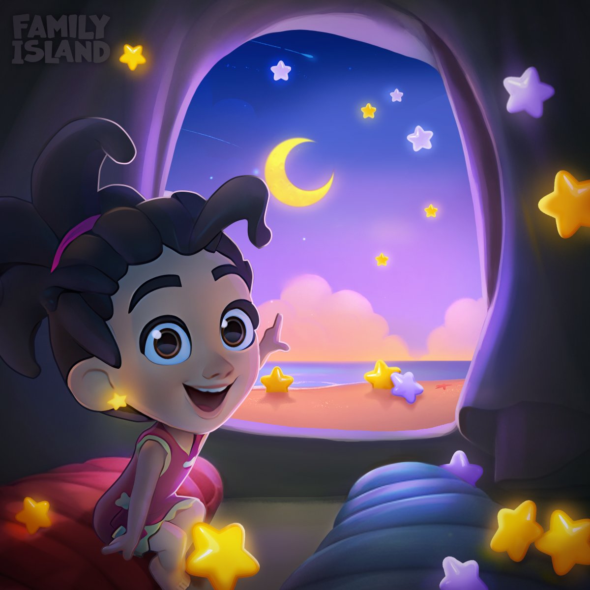 Family Island Game tweet media