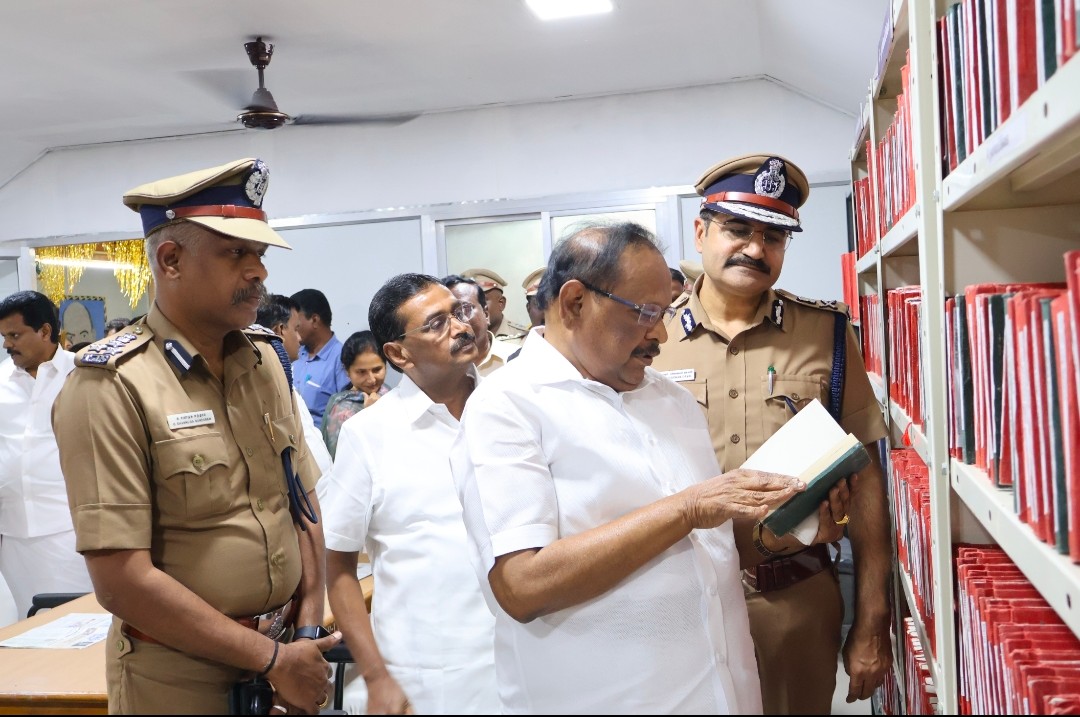 The Renovated Library facility for inmates was launched by the Hon'ble Minister Thiru S. Regupathy on 04.12.2024 in the presence of Dr. Maheshwar Dayal, IPS, DG of Prisons at the Central Prison, Coimbatore.

Books remain the most  sought after companions of inmates.