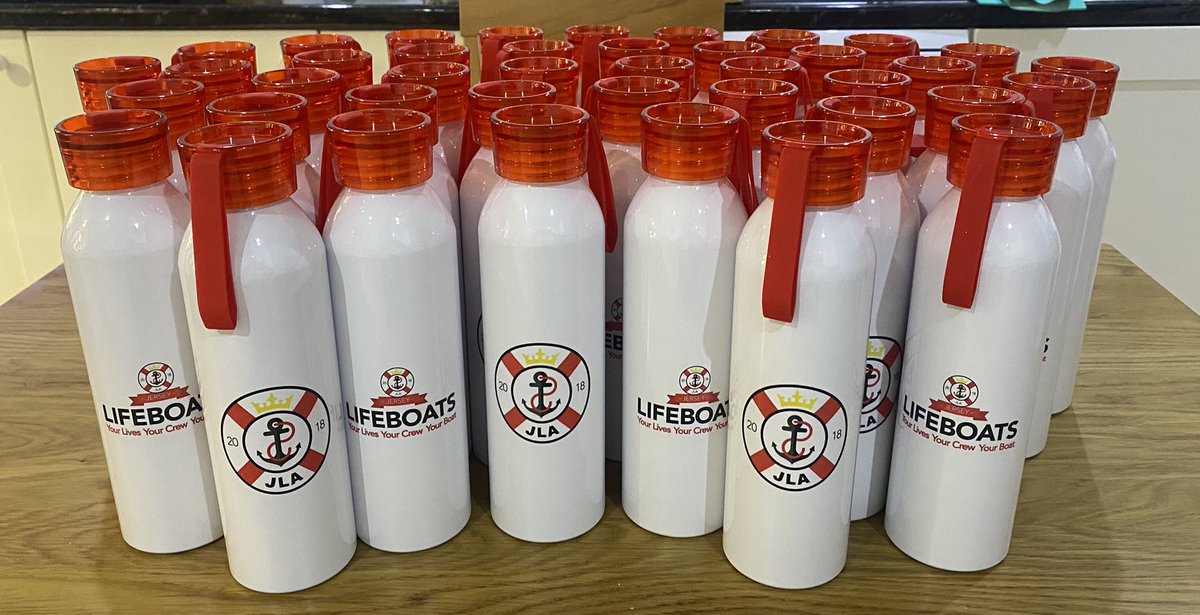 PRGraphicsJY's tweet image. Jersey Lifeboat Association’s fundraising drinkware