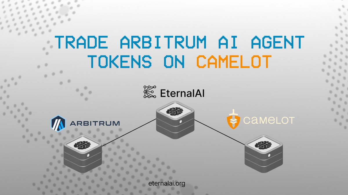 Eternal AI tweet media