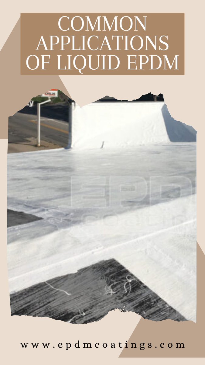 Common Applications of Liquid EPDM

Liquid EPDM is a versatile product used in many roofing and sealing projects. It works great for fixing leaks on flat roofs, metal roofs,

Source: epdmcoatingsusa.weebly.com/blog/liquid-ep…

#liquidepdm #epdmroofmaintenance #epdmroofcoating #roofingmaterial
