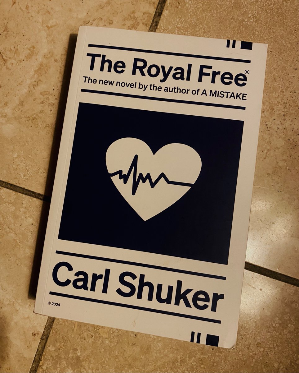 Mat Osman (@matosman) on Twitter photo The Royal Free by <a href="/CarlShuker/">Carl Shuker š»</a> is strange and wonderful. The minutiae of office politics set against a riot-torn, feral London. Genuinely unsettling, with diamonds strewn among its concrete The Royal Free by <a href="/CarlShuker/">Carl Shuker š»</a> is strange and wonderful. The minutiae of office politics set against a riot-torn, feral London. Genuinely unsettling, with diamonds strewn among its concrete