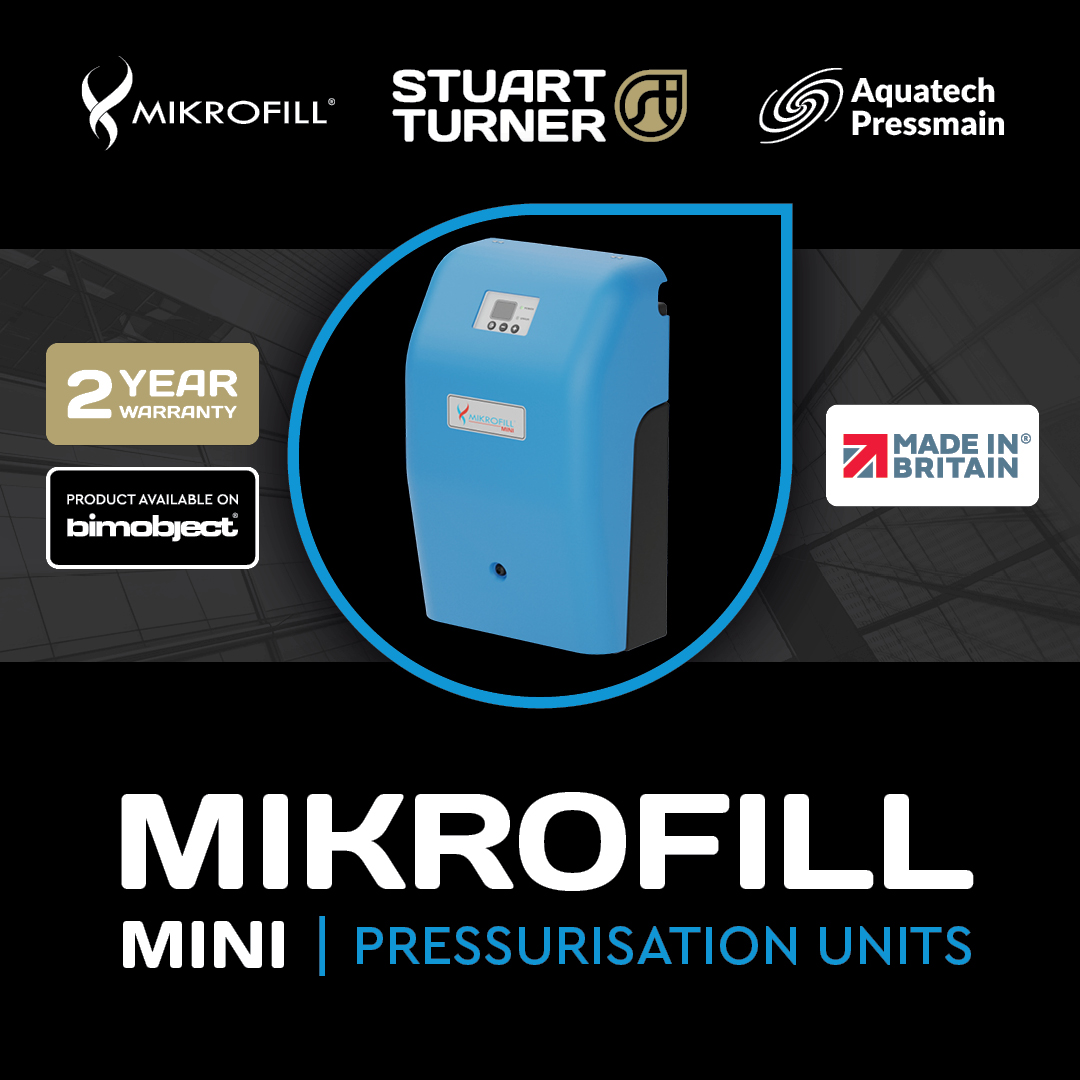 mikrofill's tweet image. Meet the Mikrofill MINI: the compact, high-efficiency pressurisation unit for heating, cooling &amp;amp; industrial systems up to 6,000L! 🔧
✅ KIWA-approved fill valve
Perfect for low-maintenance, reliable pressure control. 💪 #Heating #Cooling #MikrofillMINI #Pressurisation #Efficiency
