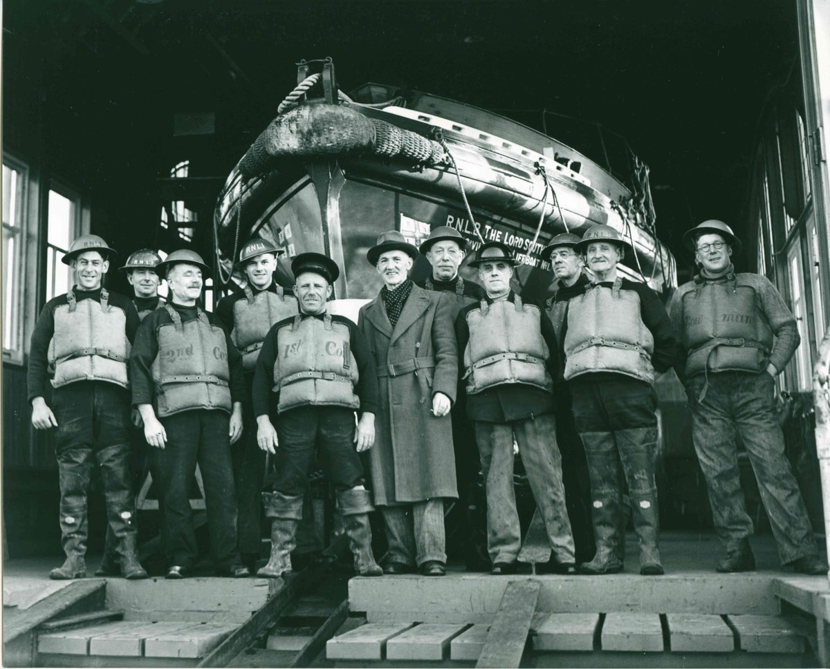 RNLI (@rnli) on Twitter photo We're honoured to receive a grant from <a href="/HeritageFundUK/">The National Lottery Heritage Fund</a> for our RNLI 1939-45: Stories of Courage project.
It will enable us to find and share stories which might otherwise be lost as we approach the 80th anniversary of the end of the war 💙
#RNLI #NationalLottery #HeritageFund We're honoured to receive a grant from <a href="/HeritageFundUK/">The National Lottery Heritage Fund</a> for our RNLI 1939-45: Stories of Courage project.
It will enable us to find and share stories which might otherwise be lost as we approach the 80th anniversary of the end of the war 💙
#RNLI #NationalLottery #HeritageFund