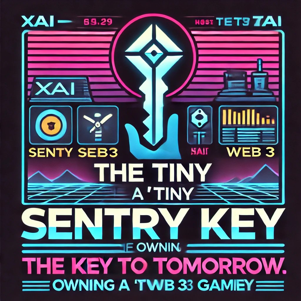 RoyceLockett2's tweet photo. 🚀 Your key to Web3 success is here. The Tiny Sentry Key opens doors to exclusive opportunities, rewards, and a say in shaping the future of gaming. Join #XaiGames today! https://t.co/StBHzBnwMJ