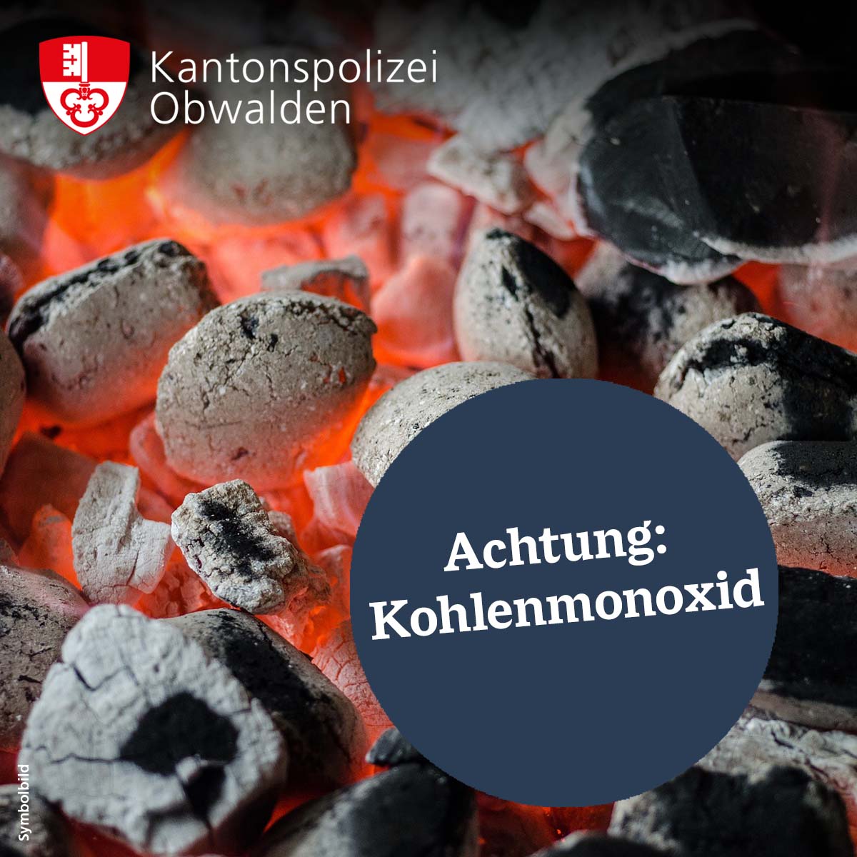 Am letzten Samstag erlitten in Giswil mehrere Personen eine Kohlenmonoxidvergiftung. Das Untersuchungsergebnis liegt vor: shorturl.at/wFTw9 #kohlenmonoxid #tatarenhut #kapoobwalden #polizeiobwalden #füreuresicherheit