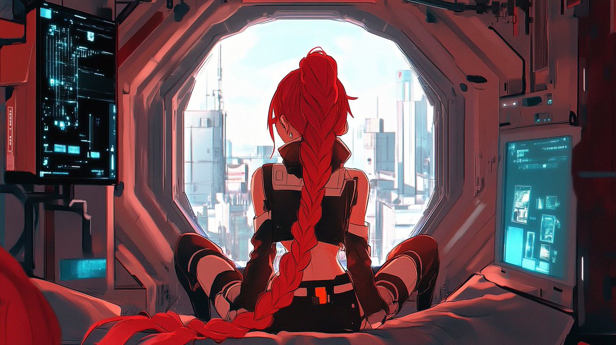 From her window, she sees the chaos of a system built to control. Inside, she’s crafting the tools to set it free. Change begins where vision meets action.

$DK
#DK #DegenKid #DegenKids #Decentralized #AI #DecentralizedAI #Technology #Freedom #Rebellion