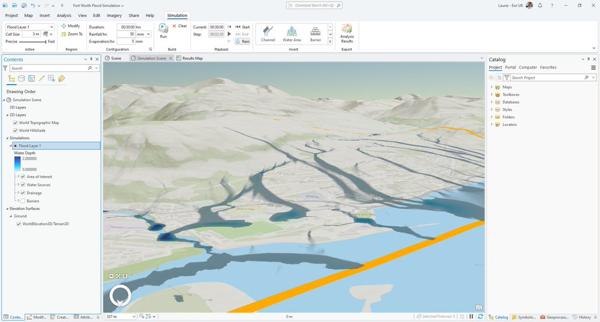 Watch our latest AI and Digital Twin capabilities available in the ArcGIS System in action by catching up with this years Scottish Conference opening plenary: esri.social/KncE50UnmsO