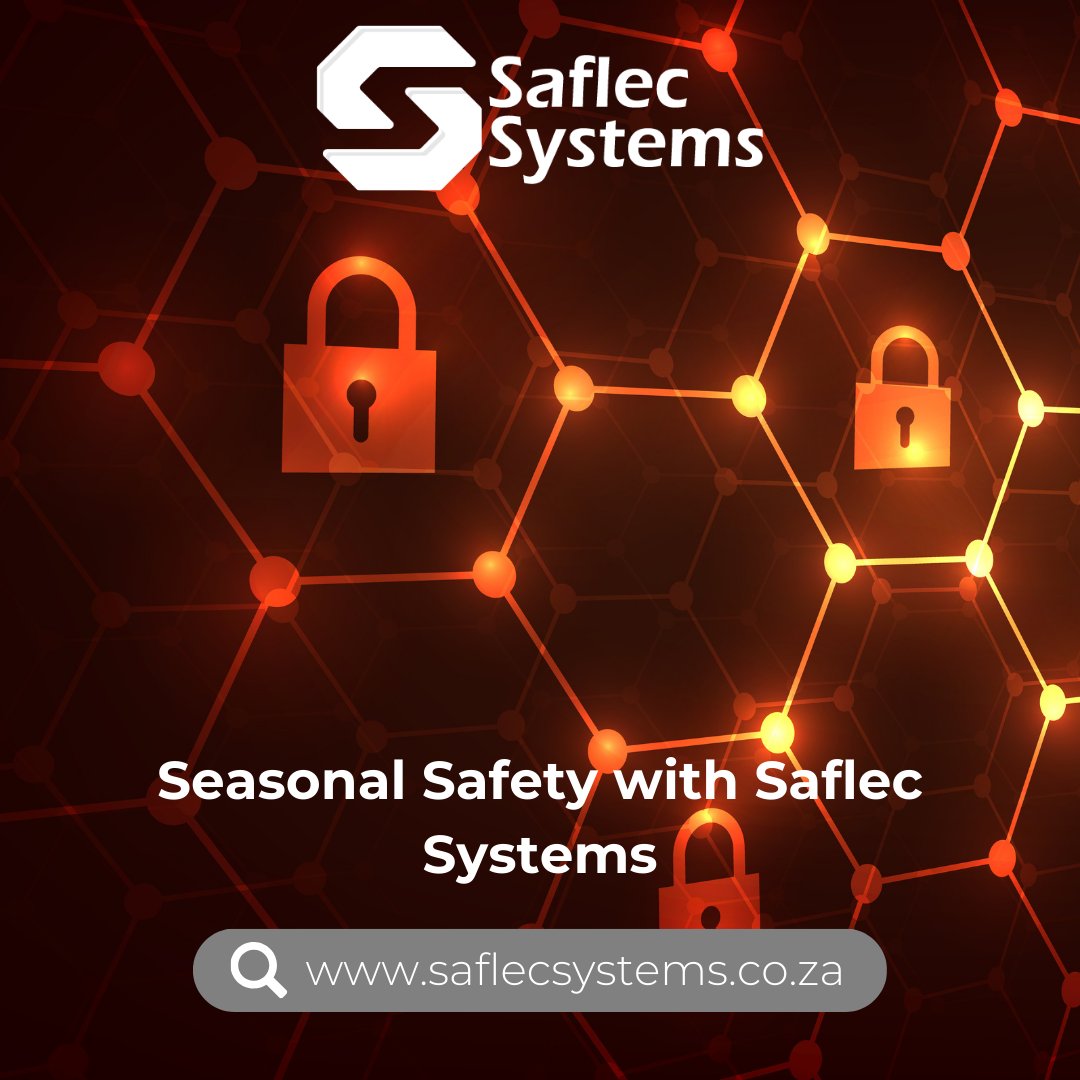 SaflecSystems's tweet image. Seasonal Safety with Saflec Systems 🎄🔐

Keep your business secure this holiday season with Saflec’s reliable access control solutions. From biometrics to integrated systems, we’ve got you covered. ✨

#SaflecSystems #BiometricSolutions #WebChanges #SaflecSysWebChanges