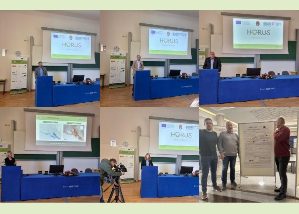 🌟 On December 6th, the MEDRI team shared the HORUS project at the Annual Faculty of Medicine Celebration Days 2024! 🩺 Professor Rukavina also brought HORUS to national TV with an interview on HRT1. 📺 #PublicHealth #HORUSproject