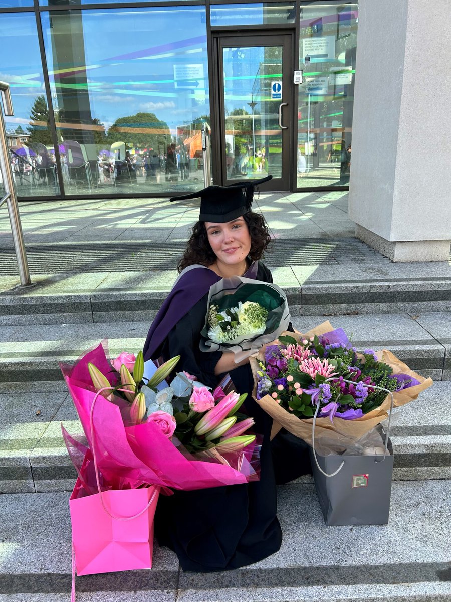 Our Winter Graduations are upon us! ❄️🎓

Graduation is a great time to reflect on the success of our students but also the memories formed here at Loughborough. Join recent grad Lauryn recount her graduation day. 💜

Read more ➡️ lboro.uk/4gsIcYV