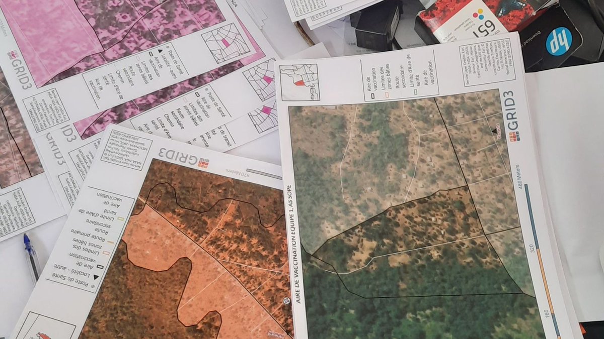 Last week, GRID3 returned to Malemba-Nkulu, Haut-Lomami, to support the #DRC’s latest polio campaign. From Dec 4–11, the team provided training on GRID3 data and maps, and the Geospatial Tracking System (GTS). We look forward to continuing this work to combat #polio in 2025.