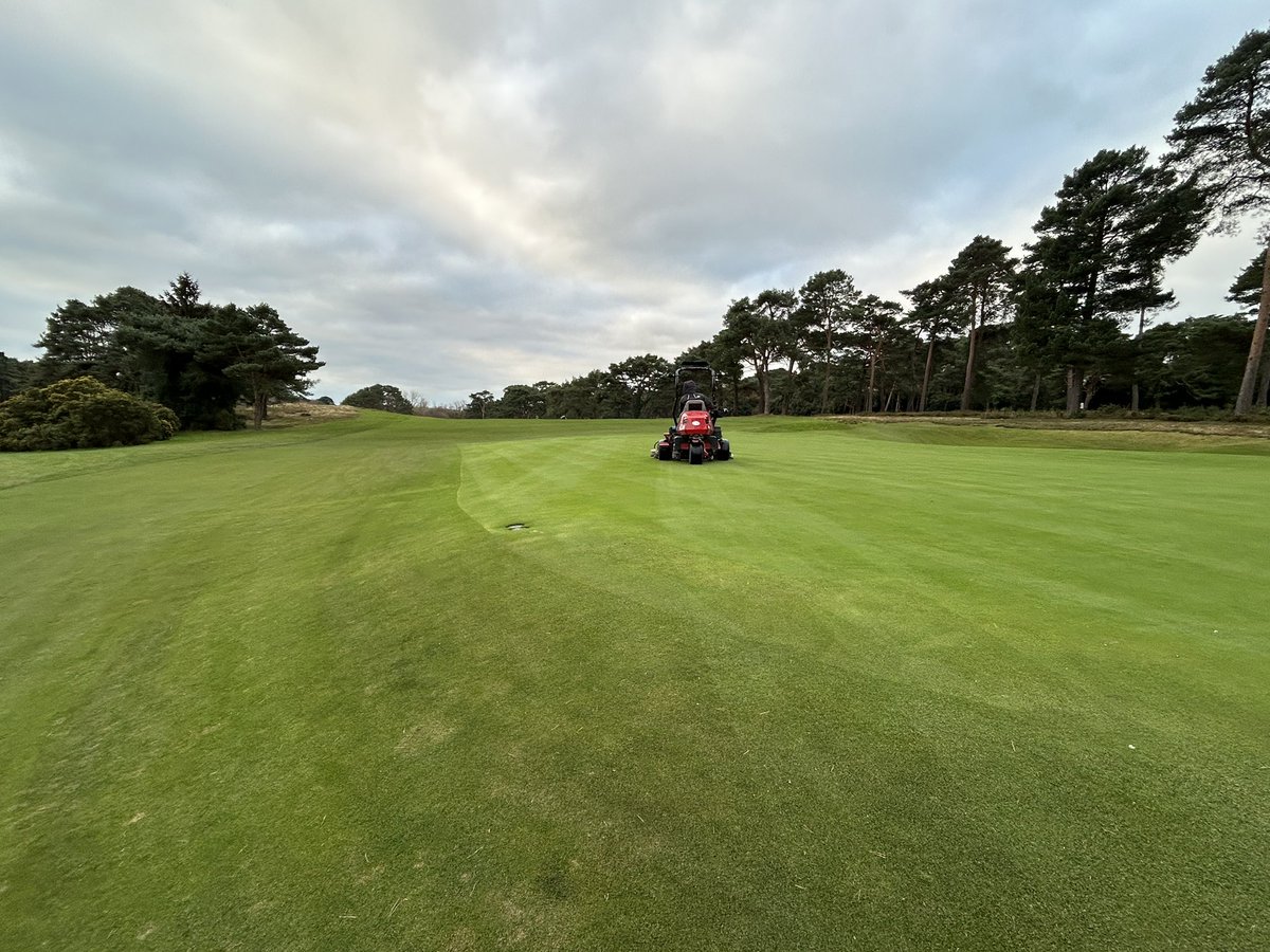Grant Peters (@grnkeepergrant) on Twitter photo Despite being our 2nd wettest year on record (so far!) A first for me. Triple mowing greens in December. Sound cultural practices and investment by the club in <a href="/hydrowick/">Hydrowick Drainage</a> is paying off!! Despite being our 2nd wettest year on record (so far!) A first for me. Triple mowing greens in December. Sound cultural practices and investment by the club in <a href="/hydrowick/">Hydrowick Drainage</a> is paying off!!