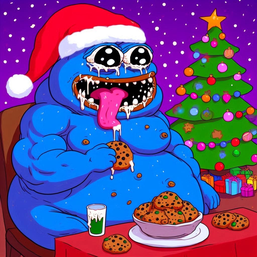 Christmas season is bulk-season!

if $pepe #pepeOnArb continues like that he will turn into a whale!

You want to become a $pepe-whale too? Now is the perfect time. #meme-szn on #arbitrum will kick in sooner or later, don't fade the best #defi-chain!