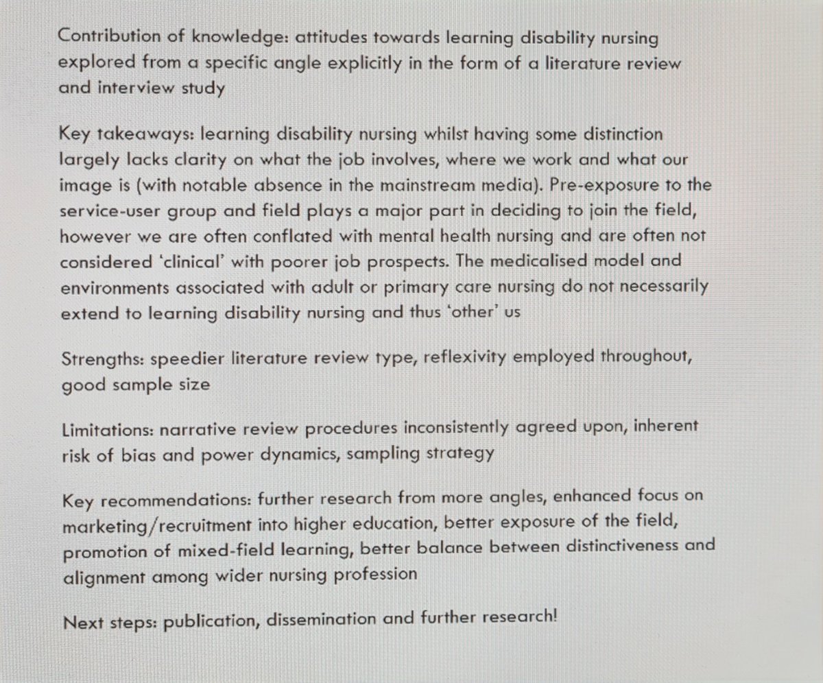 Christine Hutchinson RNLD QN (@chrishutchrnld) on Twitter photo <a href="/JoshHodgsonRNLD/">Josh Hodgson</a> sharing his thesis focused on the perception of #LDnurses at #LDsymp7 reaffirmation that we still have challenges to being seen and understood <a href="/JoshHodgsonRNLD/">Josh Hodgson</a> sharing his thesis focused on the perception of #LDnurses at #LDsymp7 reaffirmation that we still have challenges to being seen and understood