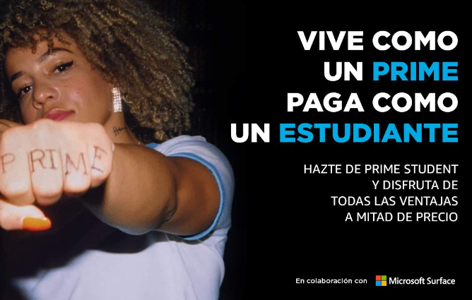 BusIndignado's tweet photo. Amazon ha sacado una promo para estudiantes de Prime. Tienes 90 días GRATIS de prueba y luego, si quieres, un año por 18 euros en lugar de 36. Aprovecha y compra los discos de tus artistas favoritos de #OT2023 y el envío te sale gratuito. 👇
https://t.co/urVXWjQWdI https://t.co/xtSeiUDeK9